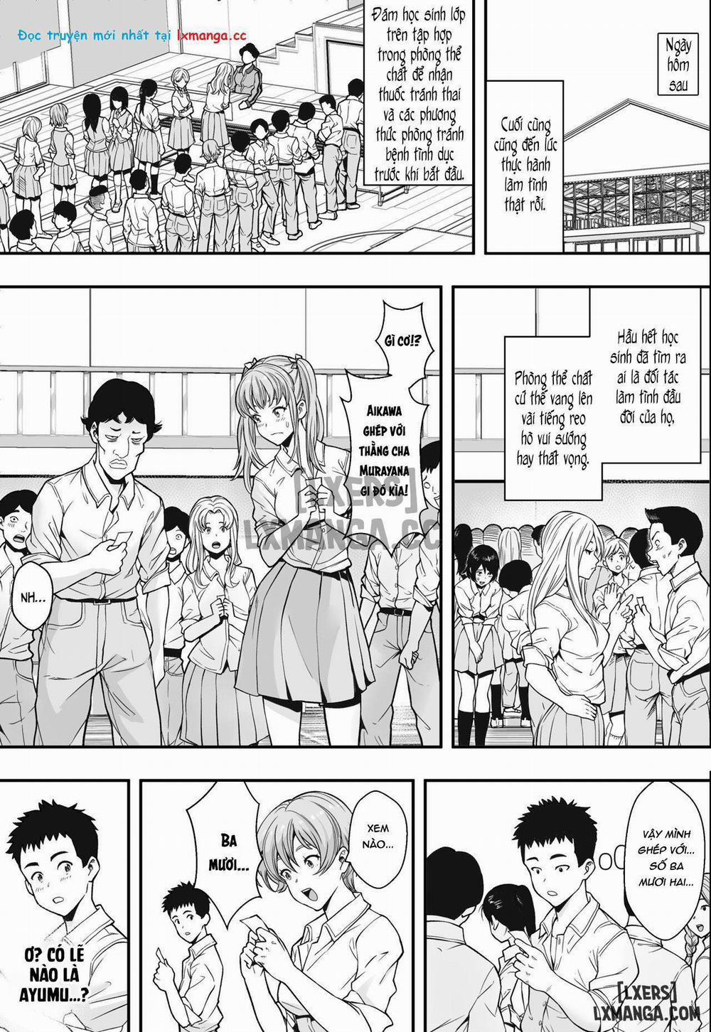 Learning the Ins and Outs Oneshot trang 12