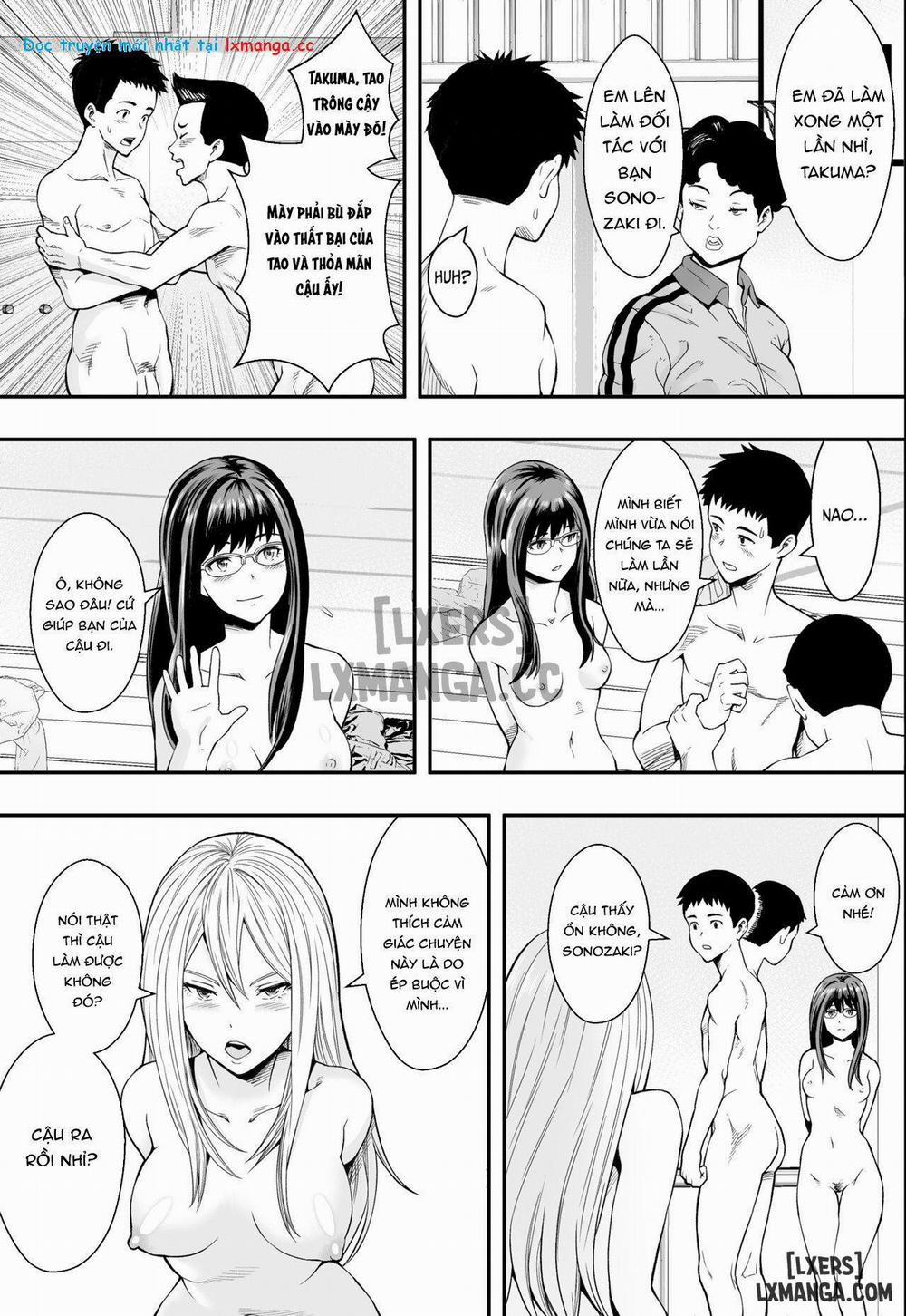 Learning the Ins and Outs Oneshot trang 26