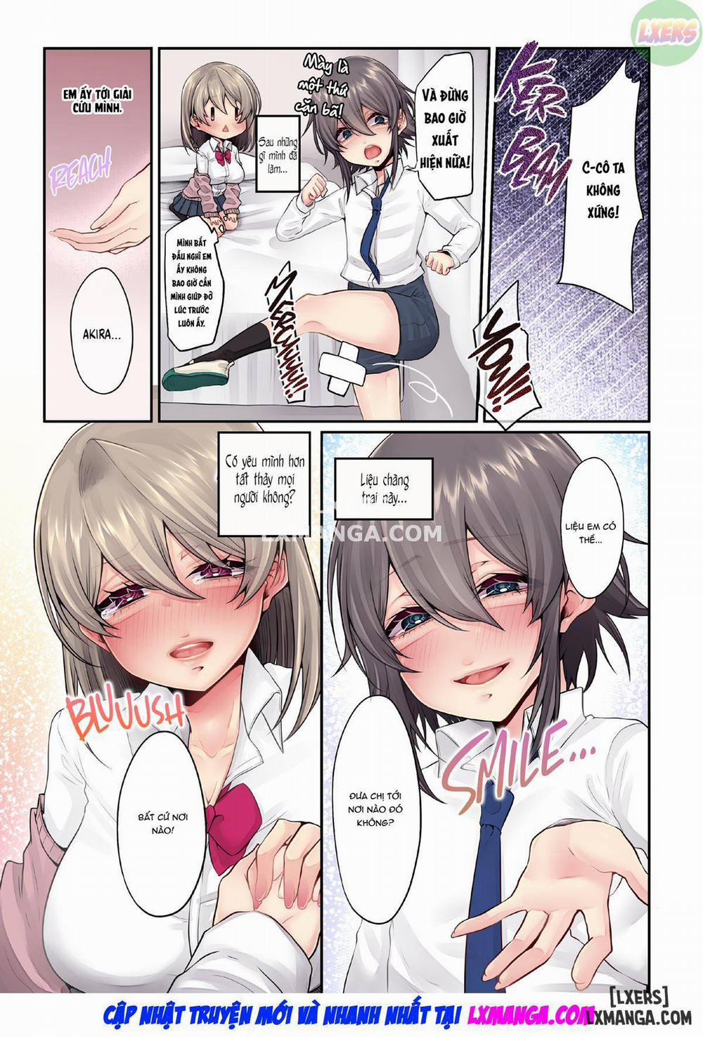 Learning to Fall in Love Again Oneshot trang 26