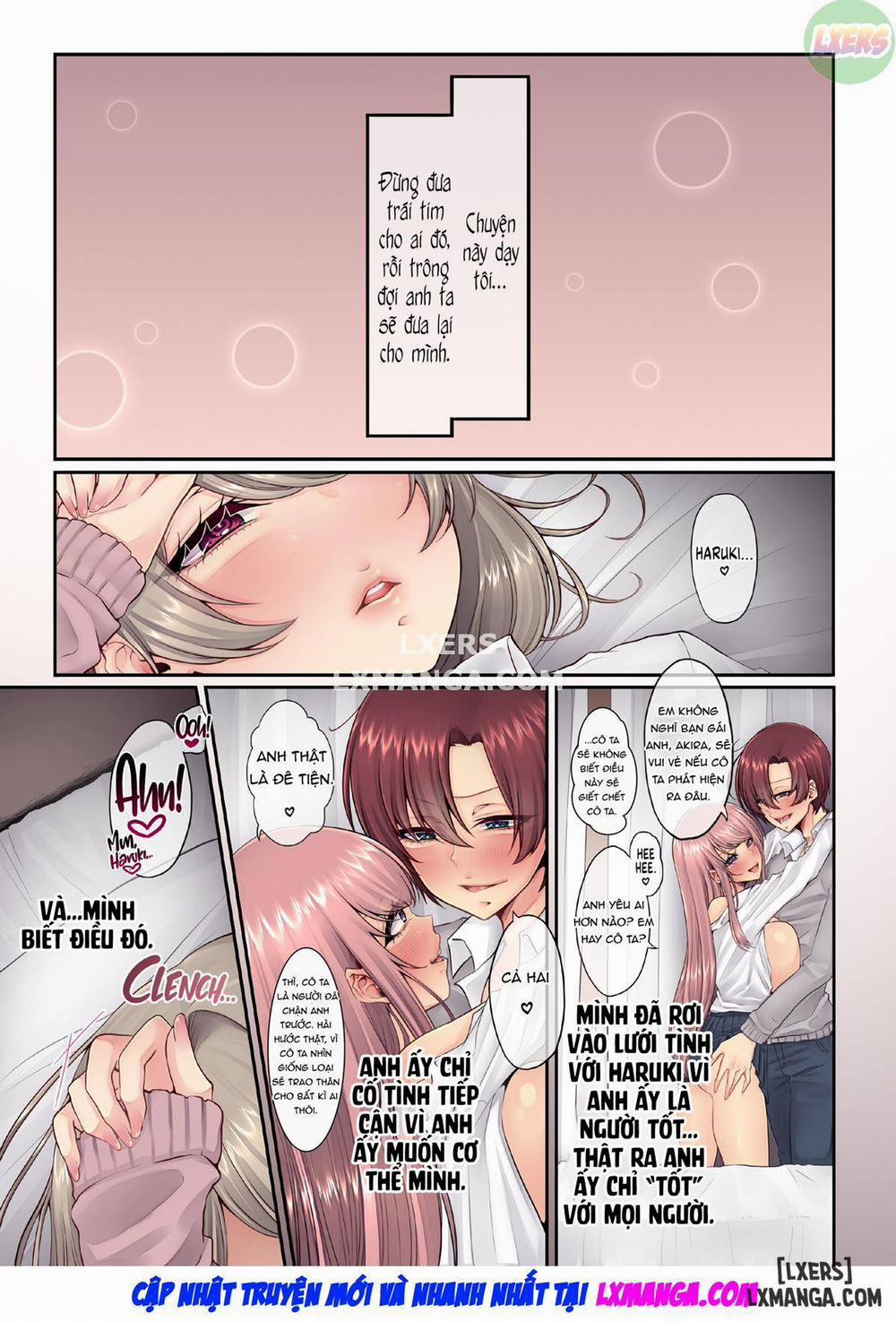 Learning to Fall in Love Again Oneshot trang 4