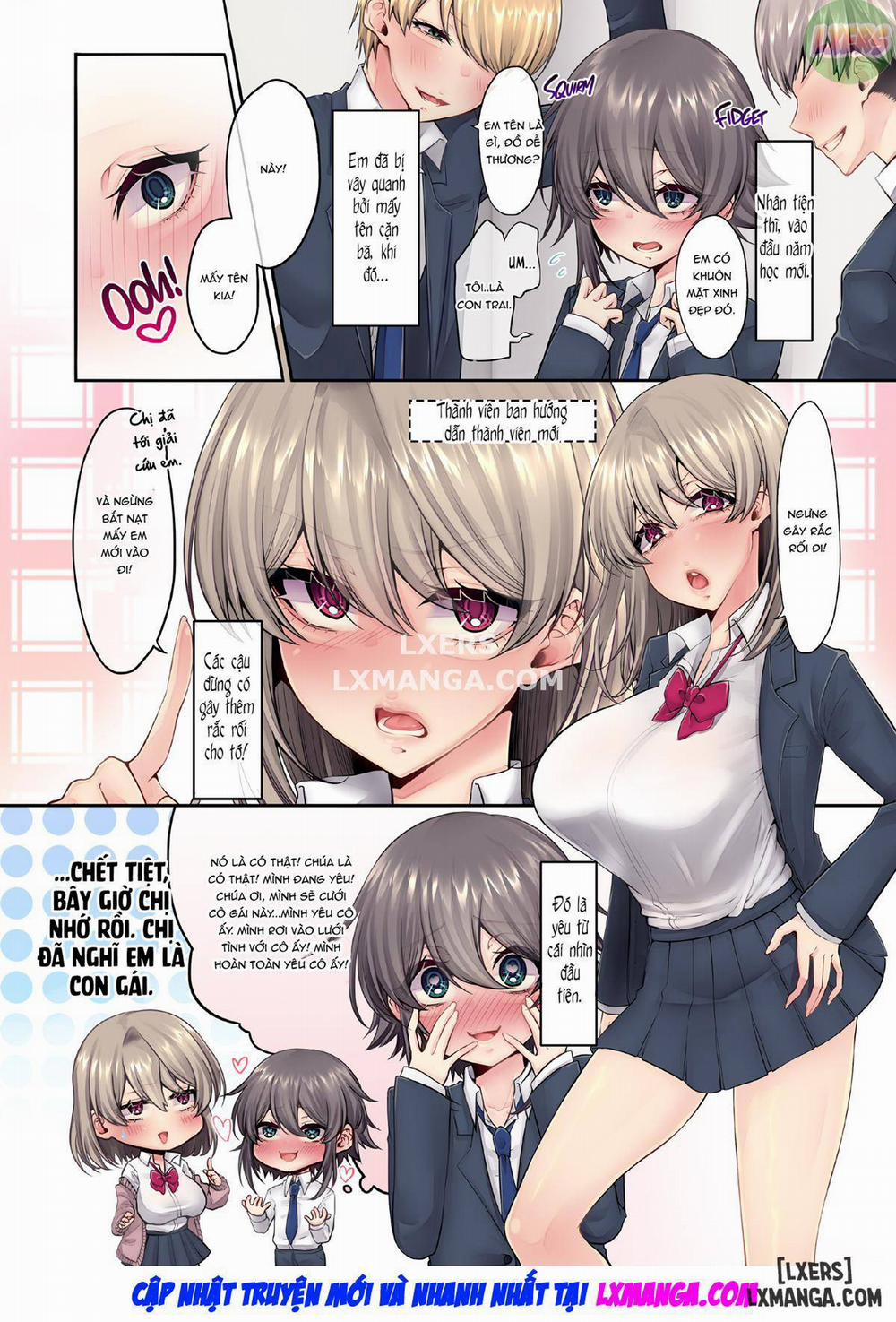 Learning to Fall in Love Again Oneshot trang 7