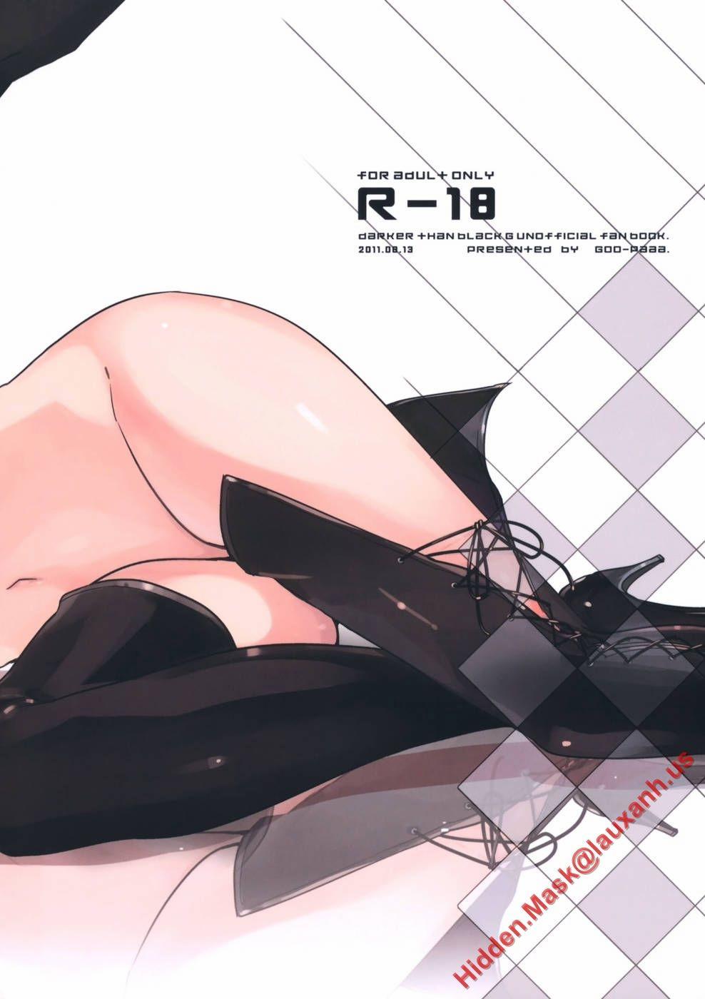 Leather Face (Darker Than Black) Oneshot trang 17