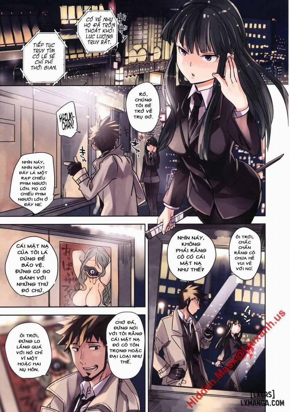 Leather Face Oneshot trang 2