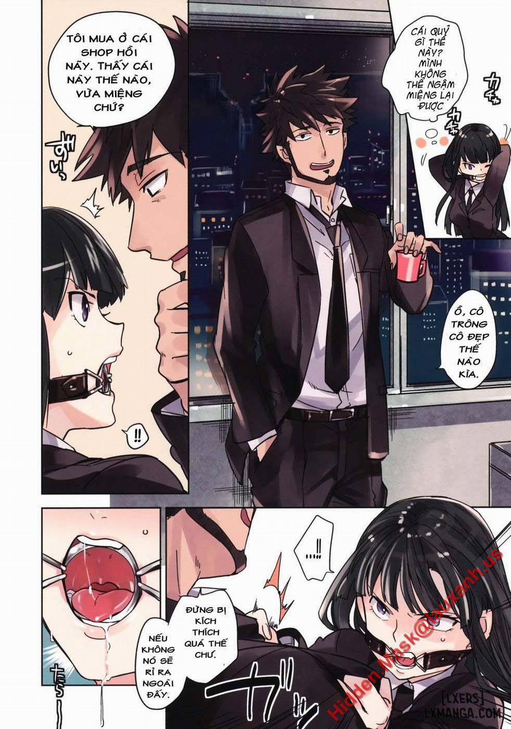 Leather Face Oneshot trang 5