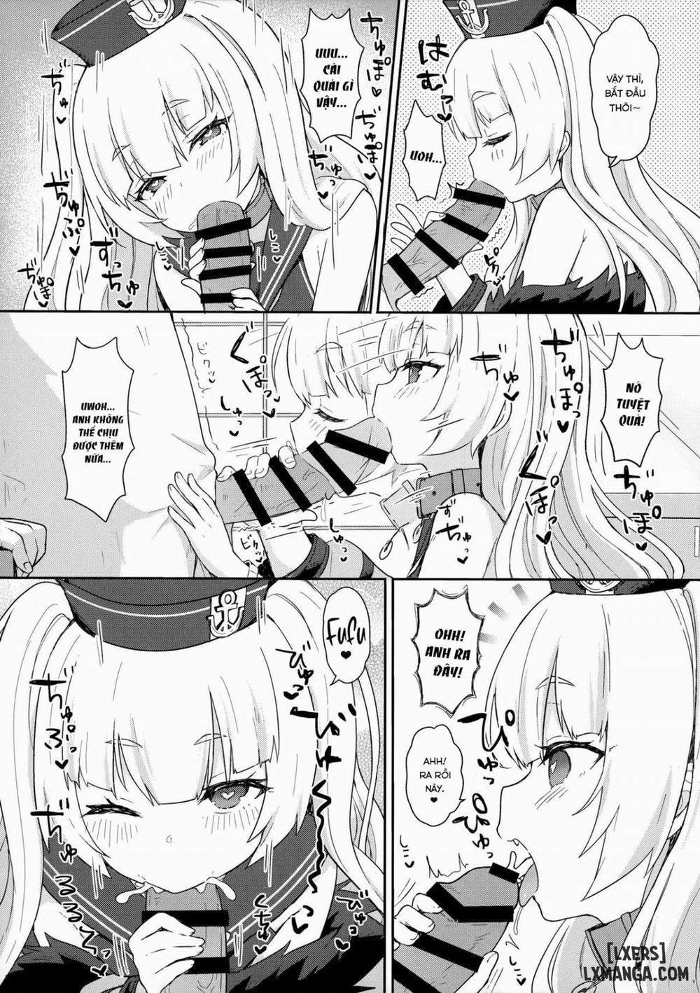 Leave Everything To Bache Oneshot trang 4