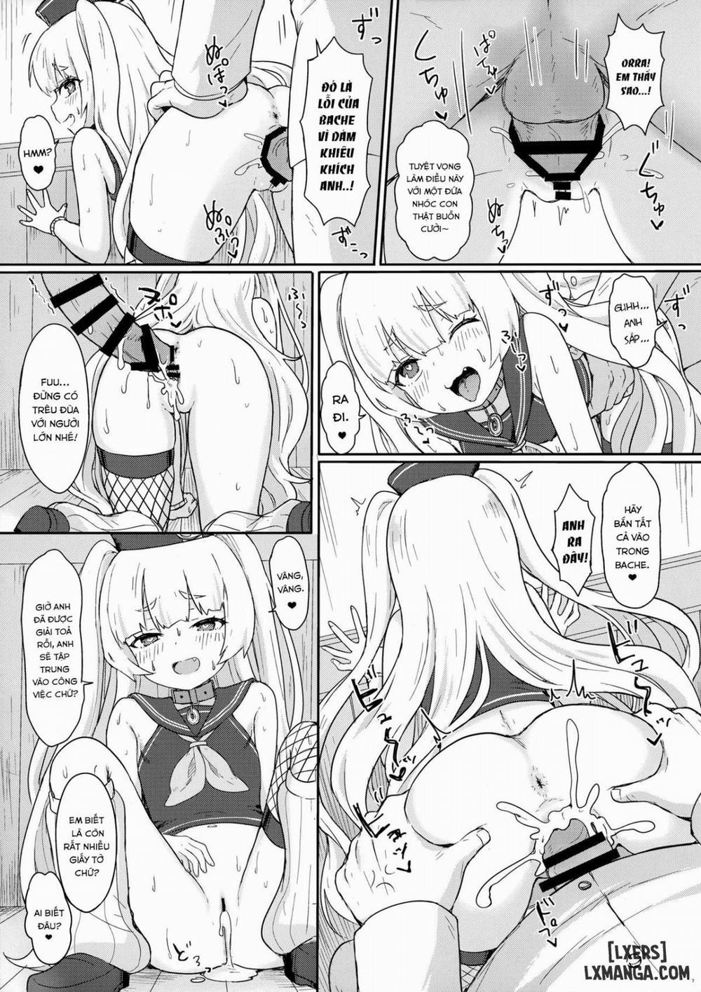 Leave Everything To Bache Oneshot trang 8