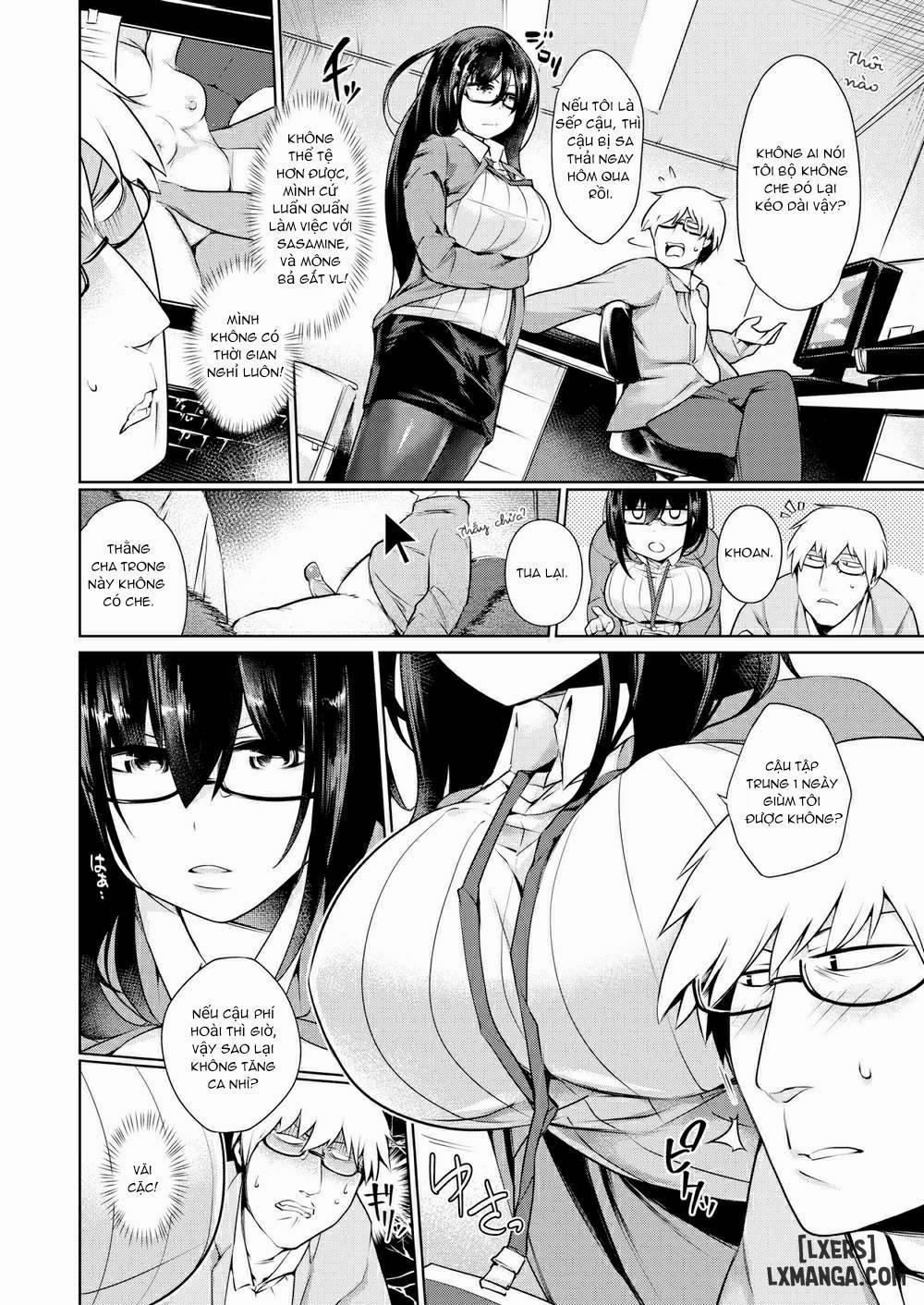 Leave It to Sasamine-san! Oneshot trang 1