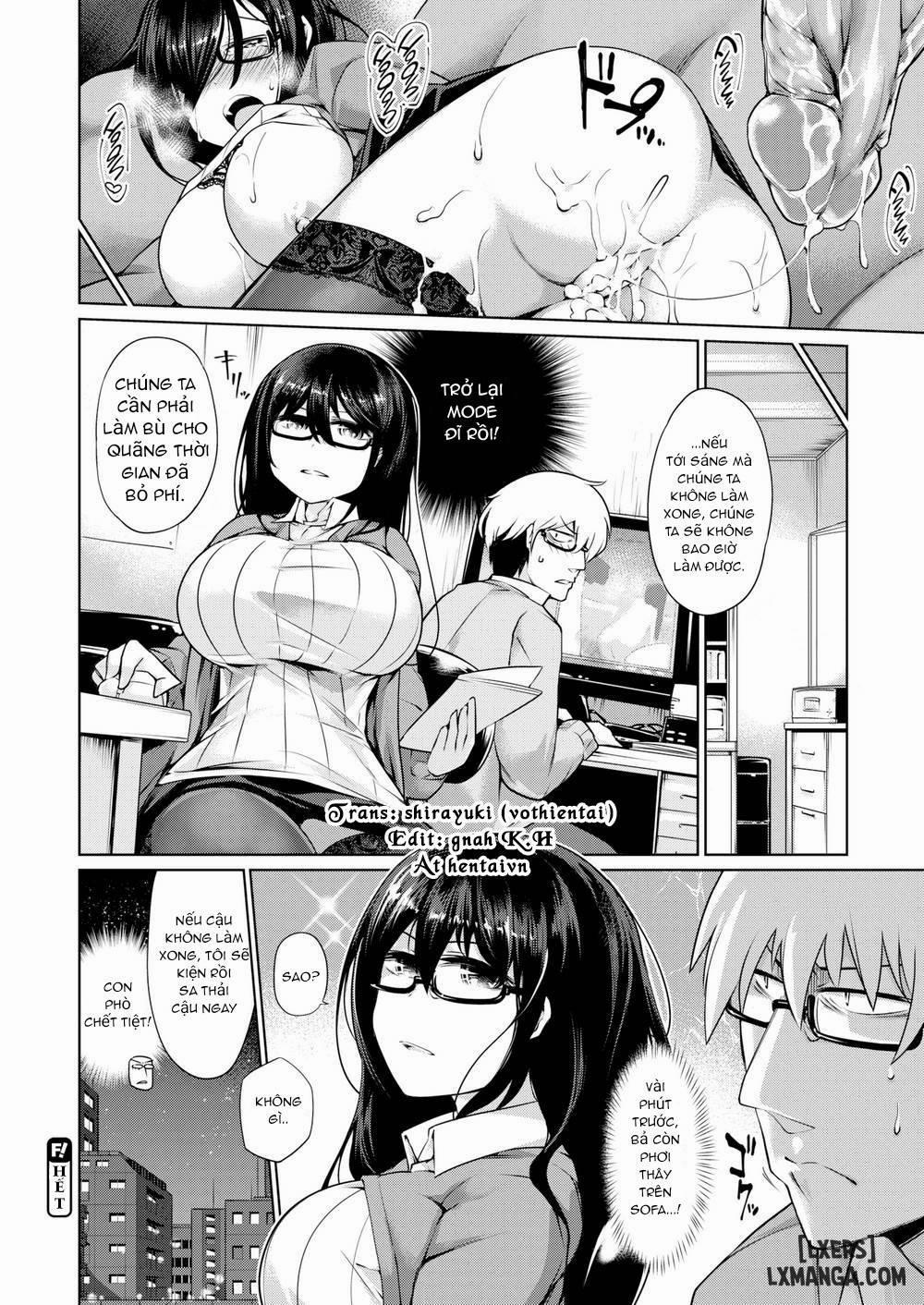 Leave It to Sasamine-san! Oneshot trang 19