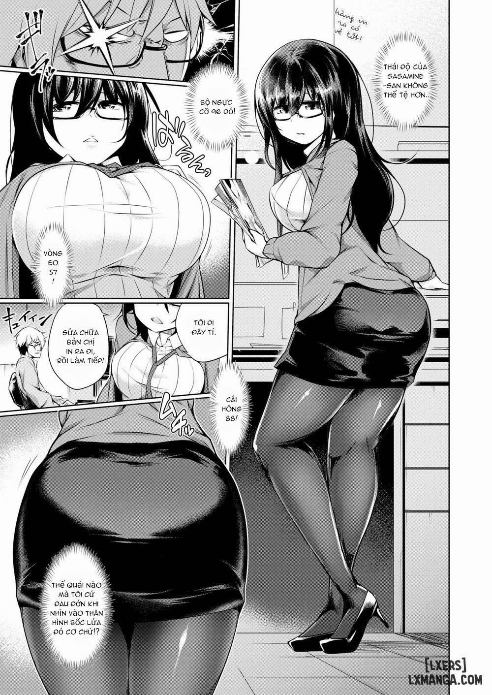 Leave It to Sasamine-san! Oneshot trang 2