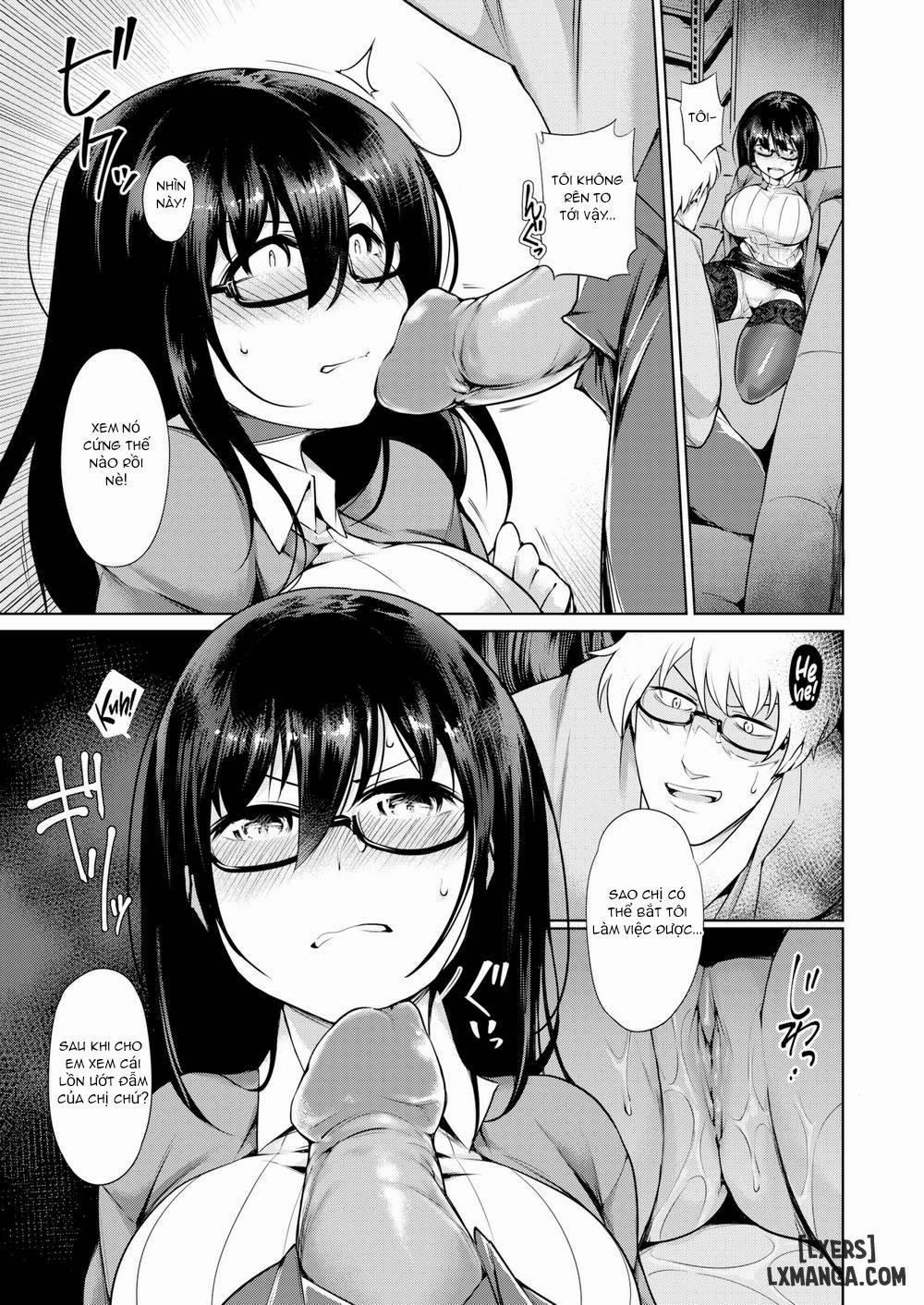 Leave It to Sasamine-san! Oneshot trang 8