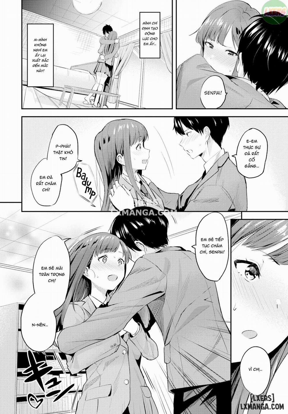 Leave It to Senpai Oneshot trang 4