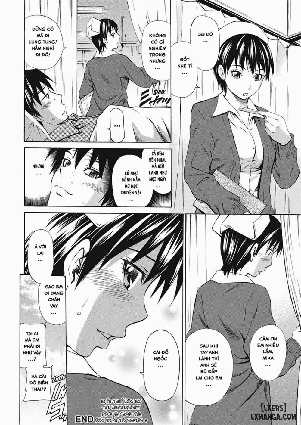 Leave It To The Nurse Oneshot trang 15