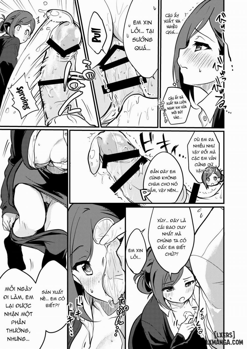 Leave The Login To Hazuki-san Oneshot trang 6