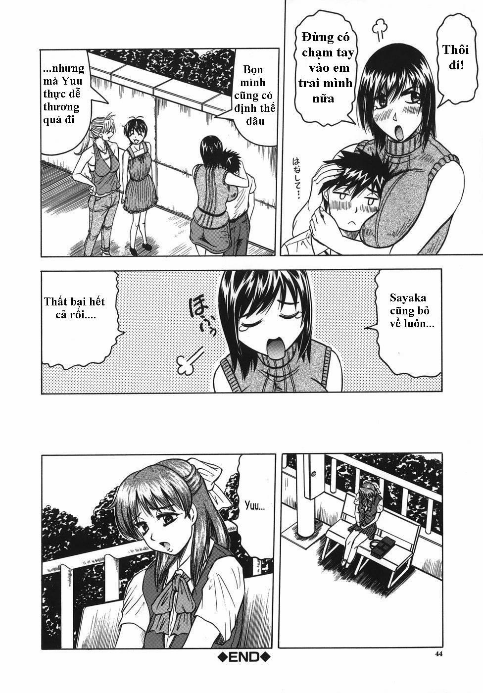 Leave to Your Elder Sister 2 trang 19