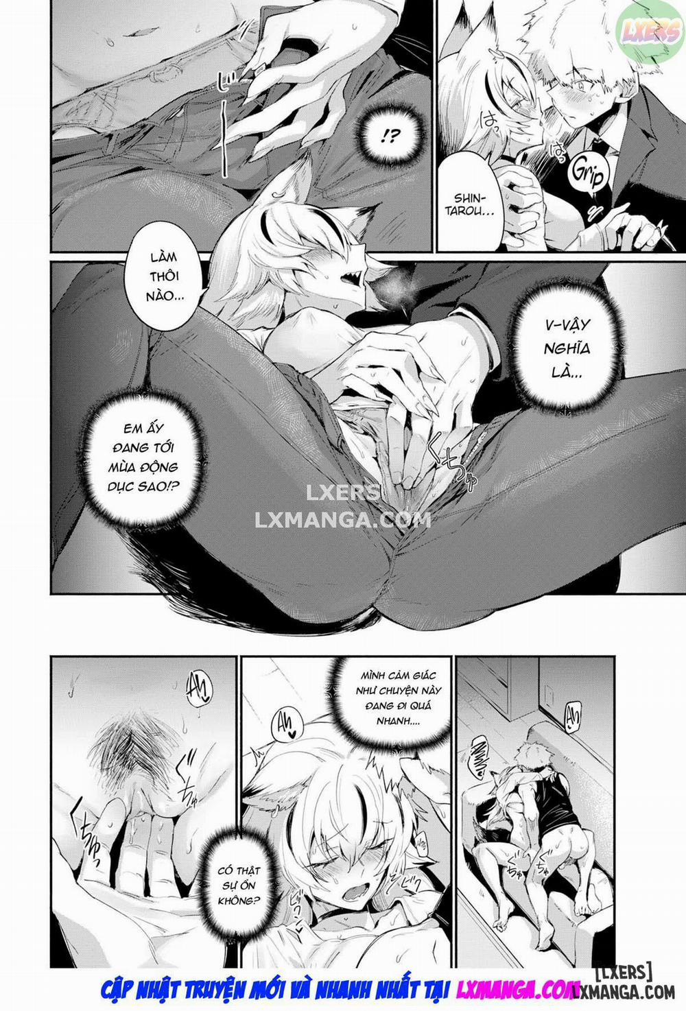 Leaving Her Scent Oneshot trang 12