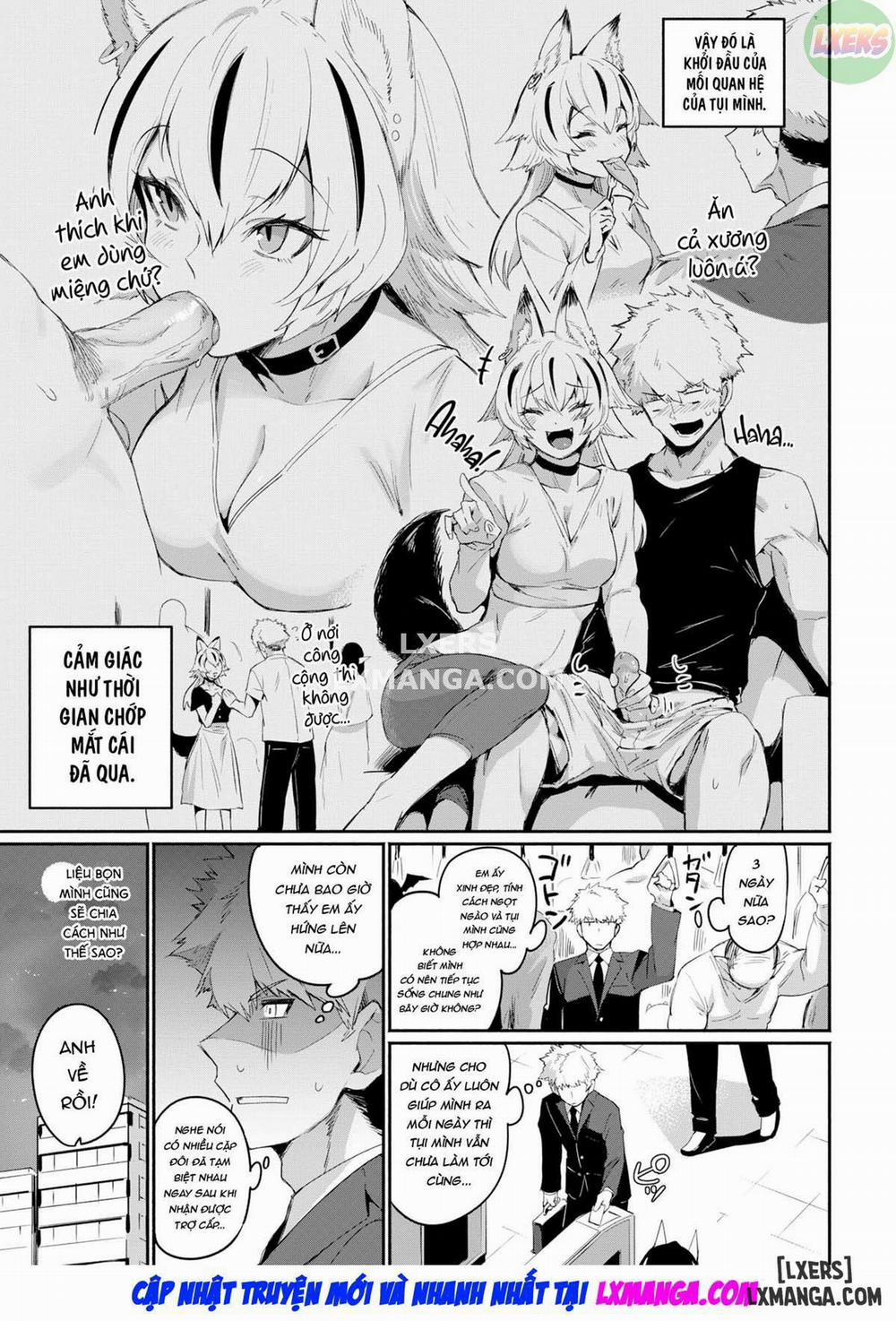 Leaving Her Scent Oneshot trang 9