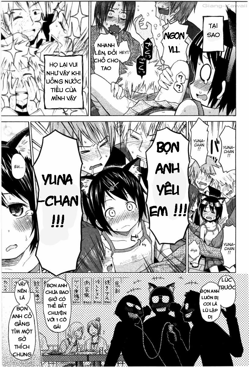 Leaving the School Festival 1 trang 12