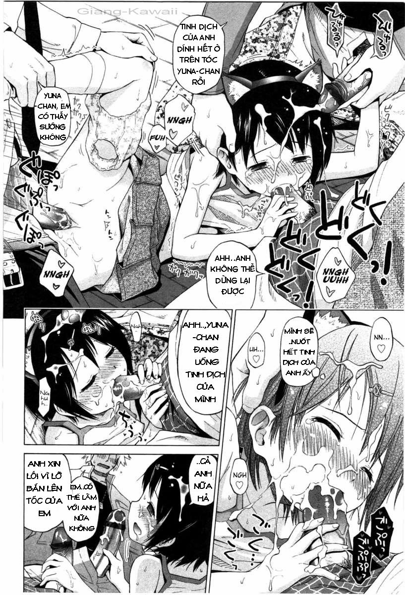 Leaving the School Festival 1 trang 19