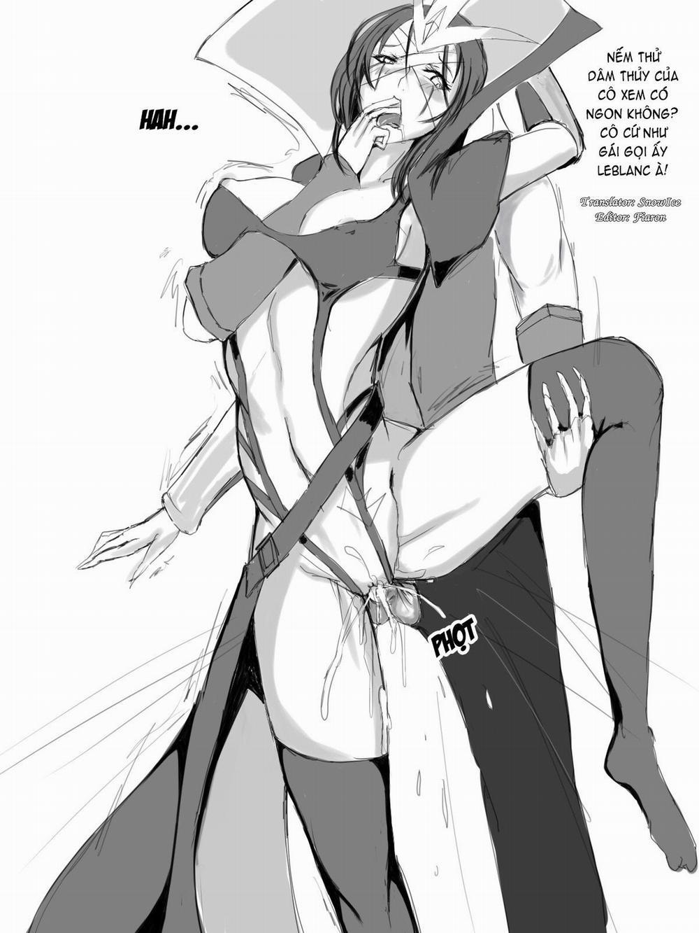 Leblanc x Talon (Liên Minh Huyền Thoại) Oneshot trang 15