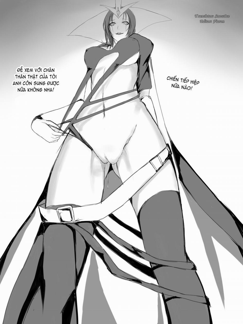 Leblanc x Talon (Liên Minh Huyền Thoại) Oneshot trang 21