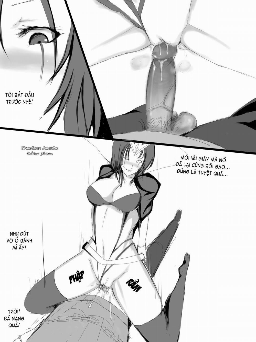 Leblanc x Talon (Liên Minh Huyền Thoại) Oneshot trang 22