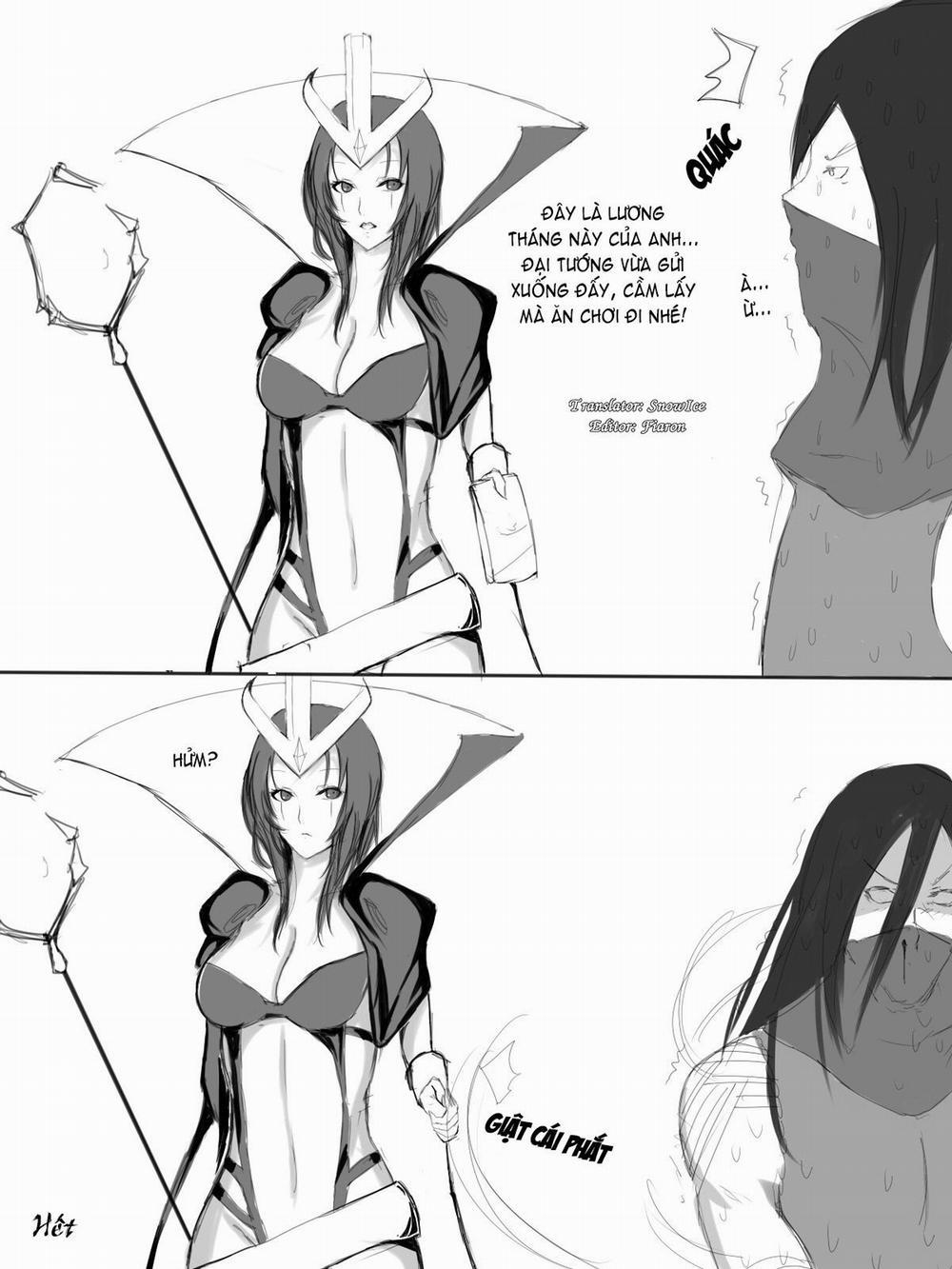 Leblanc x Talon (Liên Minh Huyền Thoại) Oneshot trang 28