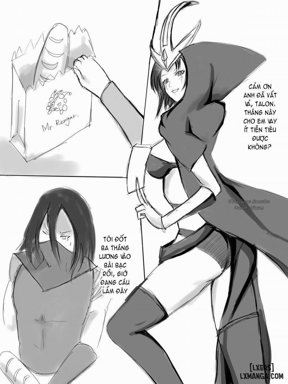 Leblanc x Talon Oneshot trang 1