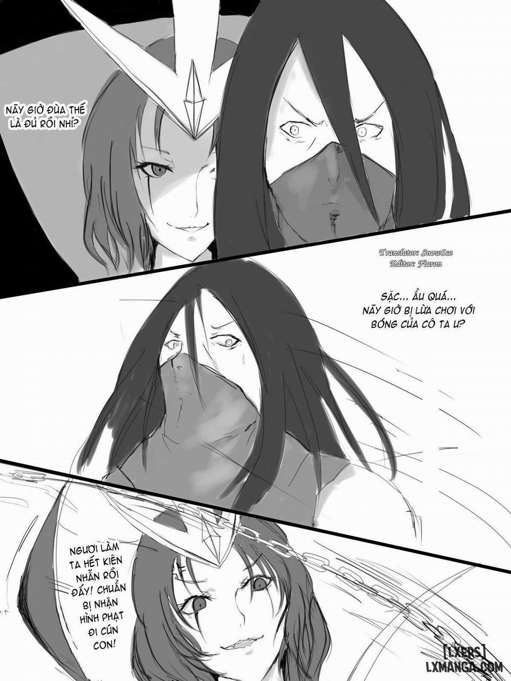 Leblanc x Talon Oneshot trang 14