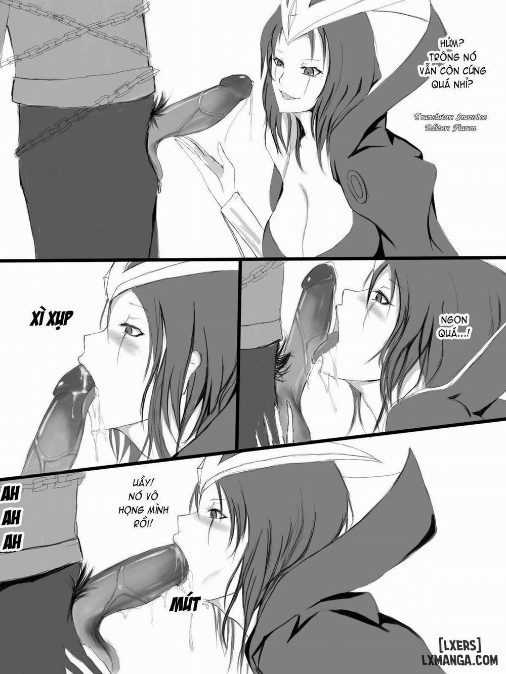 Leblanc x Talon Oneshot trang 15