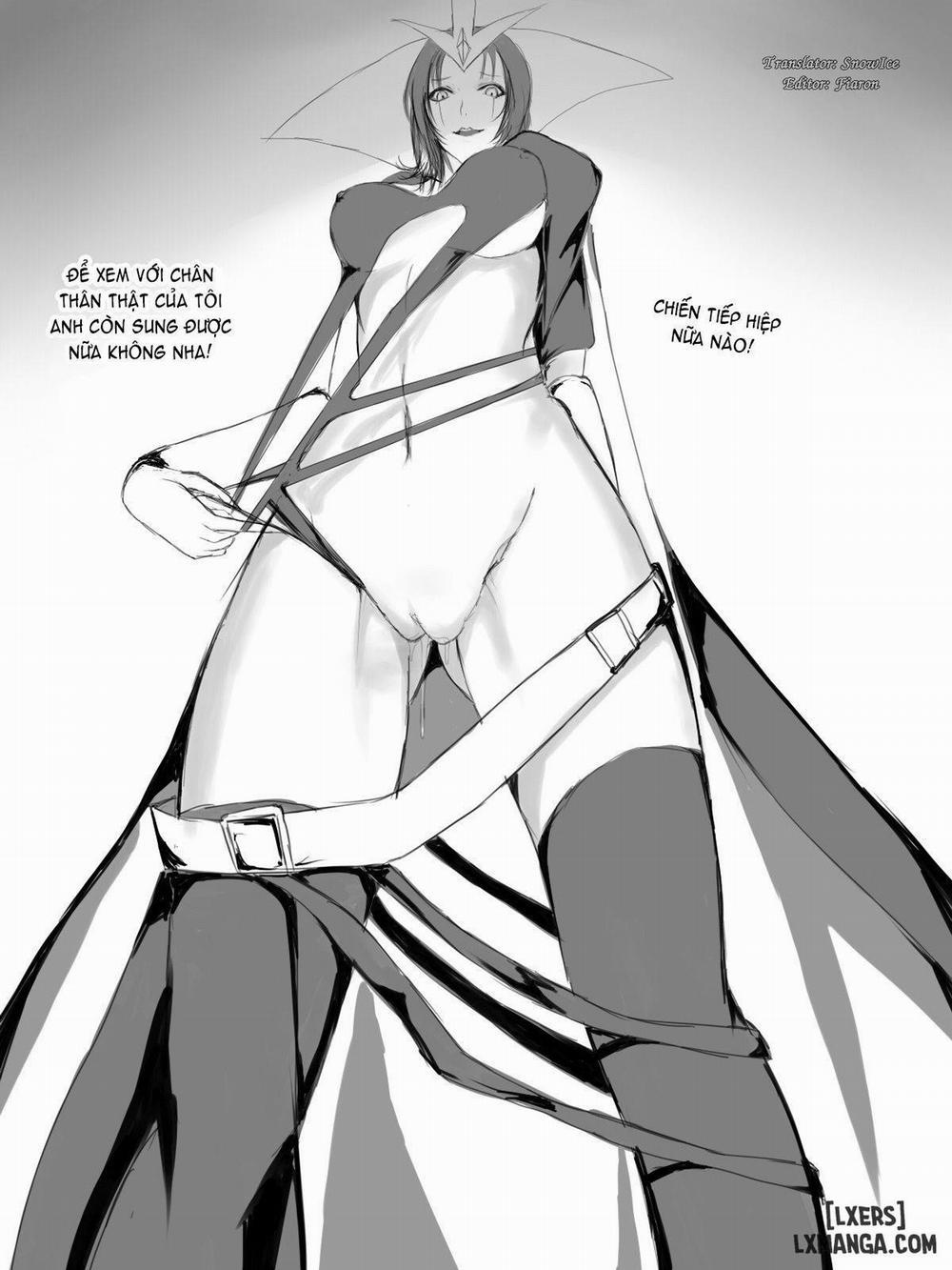 Leblanc x Talon Oneshot trang 18