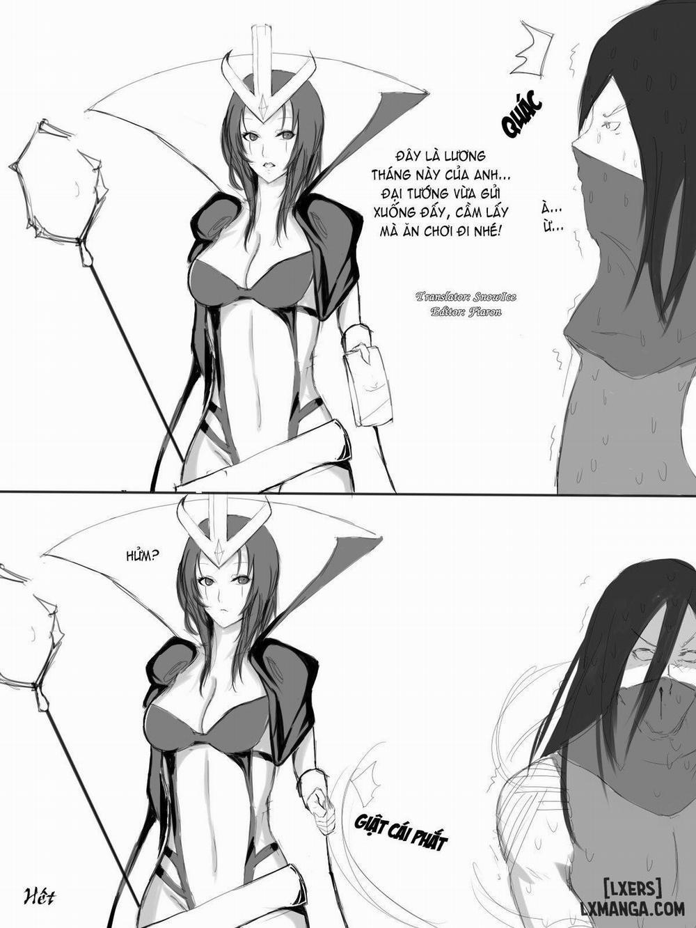 Leblanc x Talon Oneshot trang 25