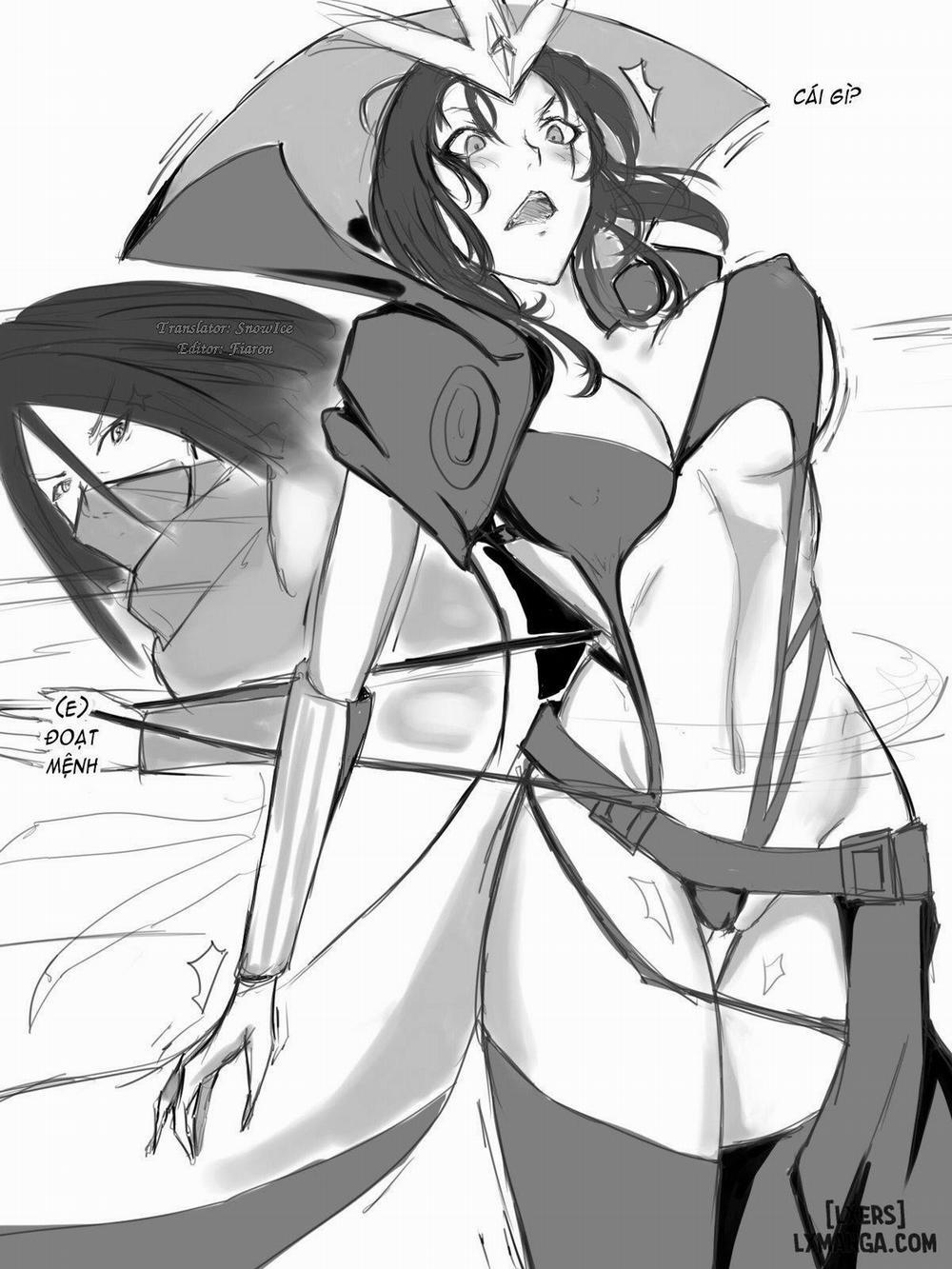Leblanc x Talon Oneshot trang 3
