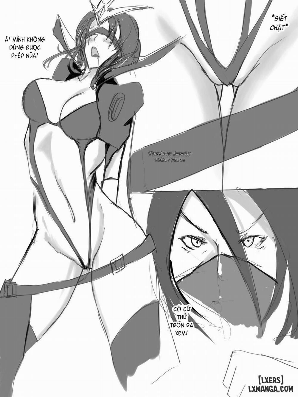 Leblanc x Talon Oneshot trang 4