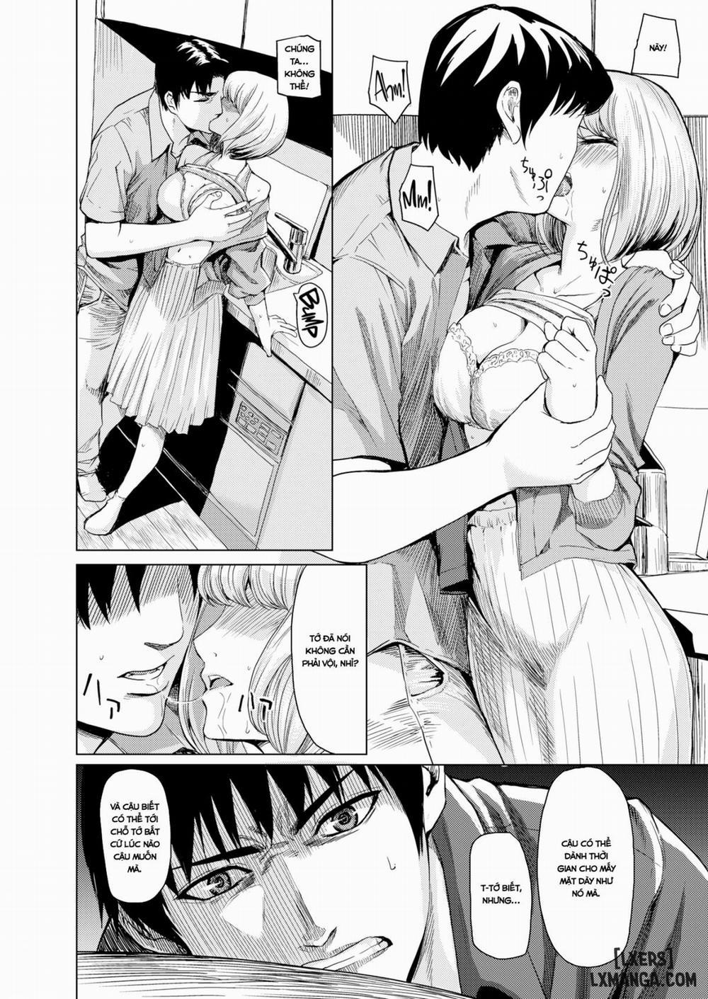 Lecture Friends Oneshot trang 5