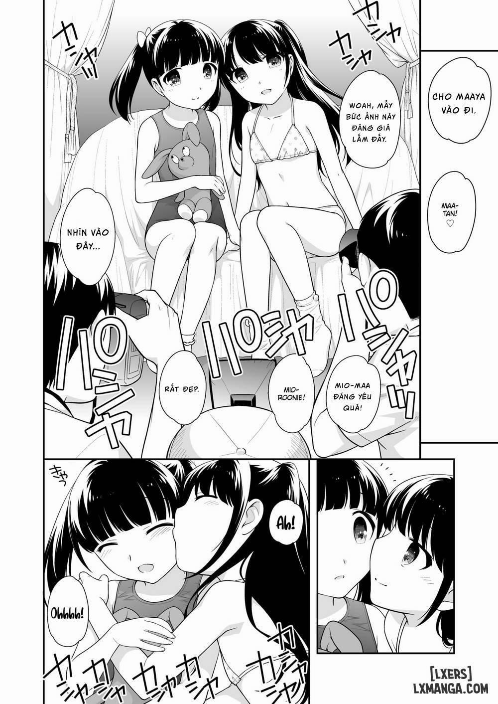 Left Behind Photo Shoot Oneshot trang 1