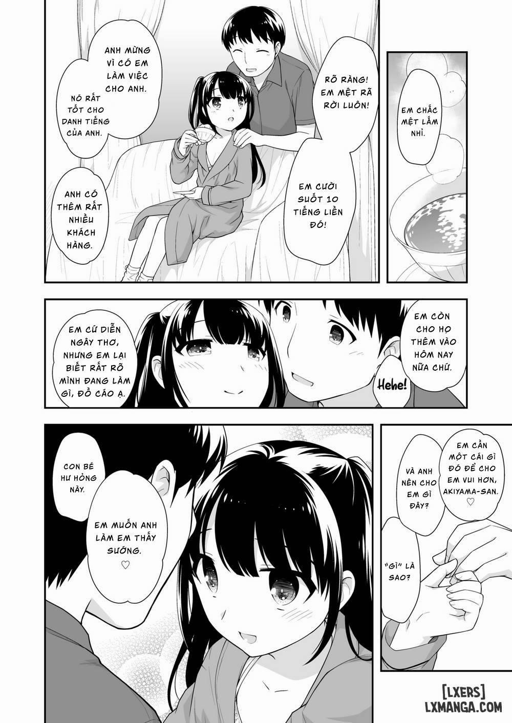 Left Behind Photo Shoot Oneshot trang 3