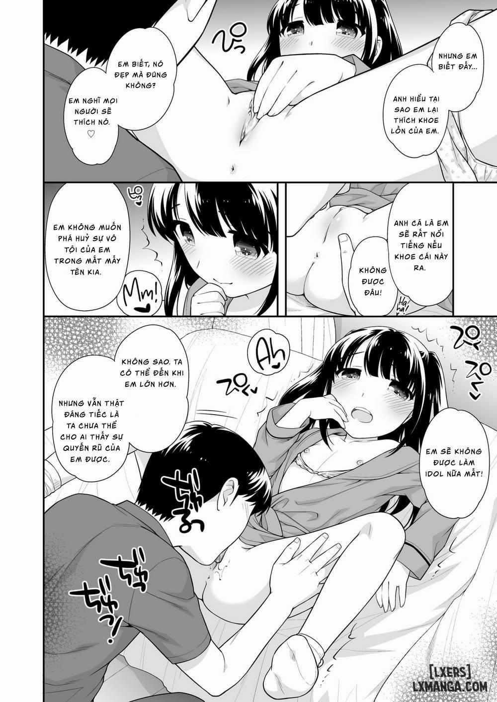 Left Behind Photo Shoot Oneshot trang 7