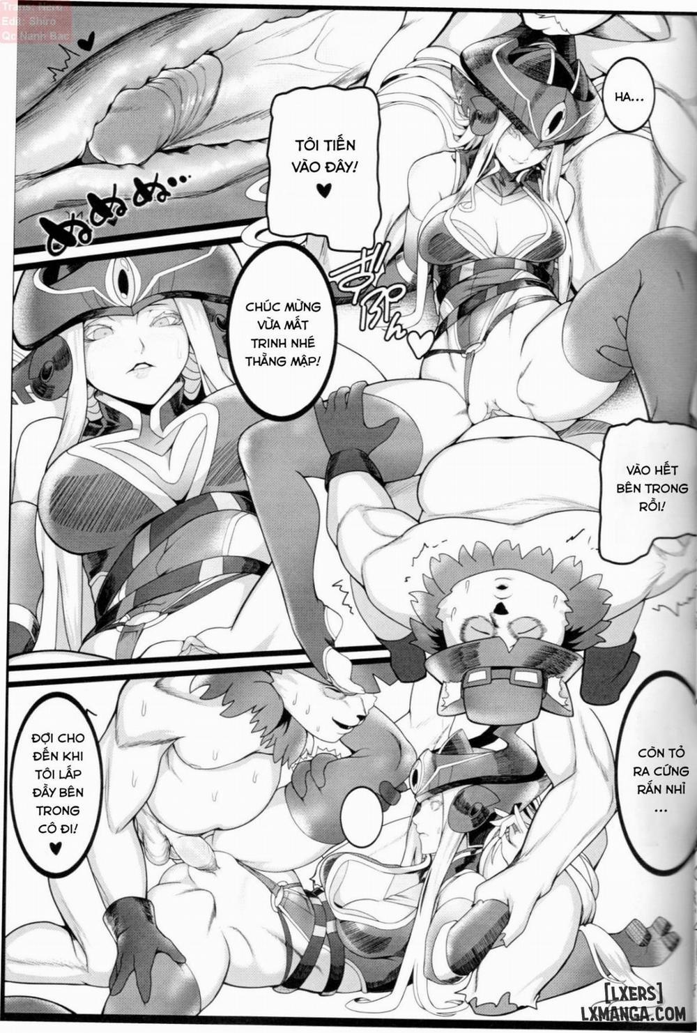 Legend Of The Pero King Oneshot trang 13