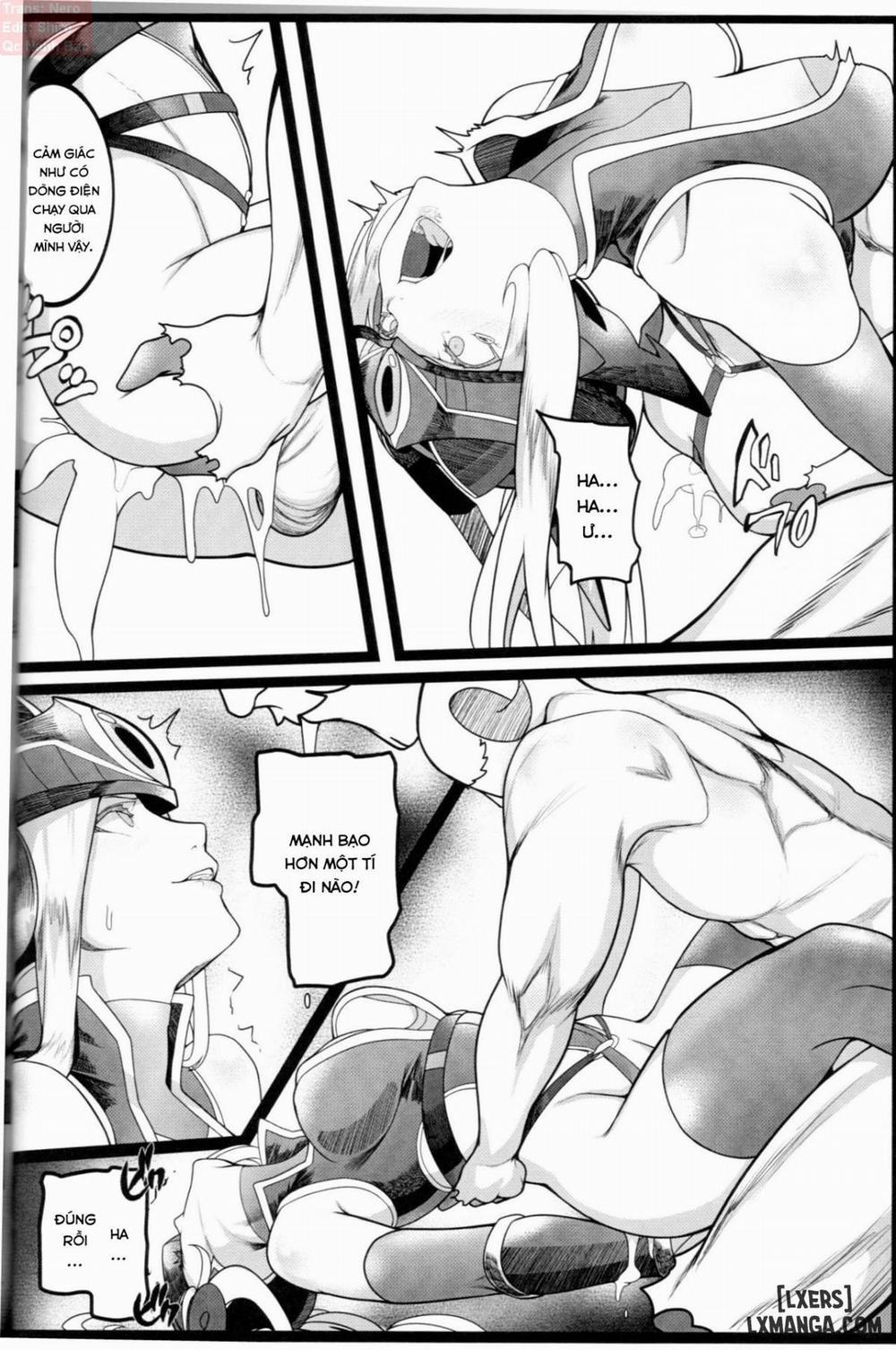 Legend Of The Pero King Oneshot trang 24