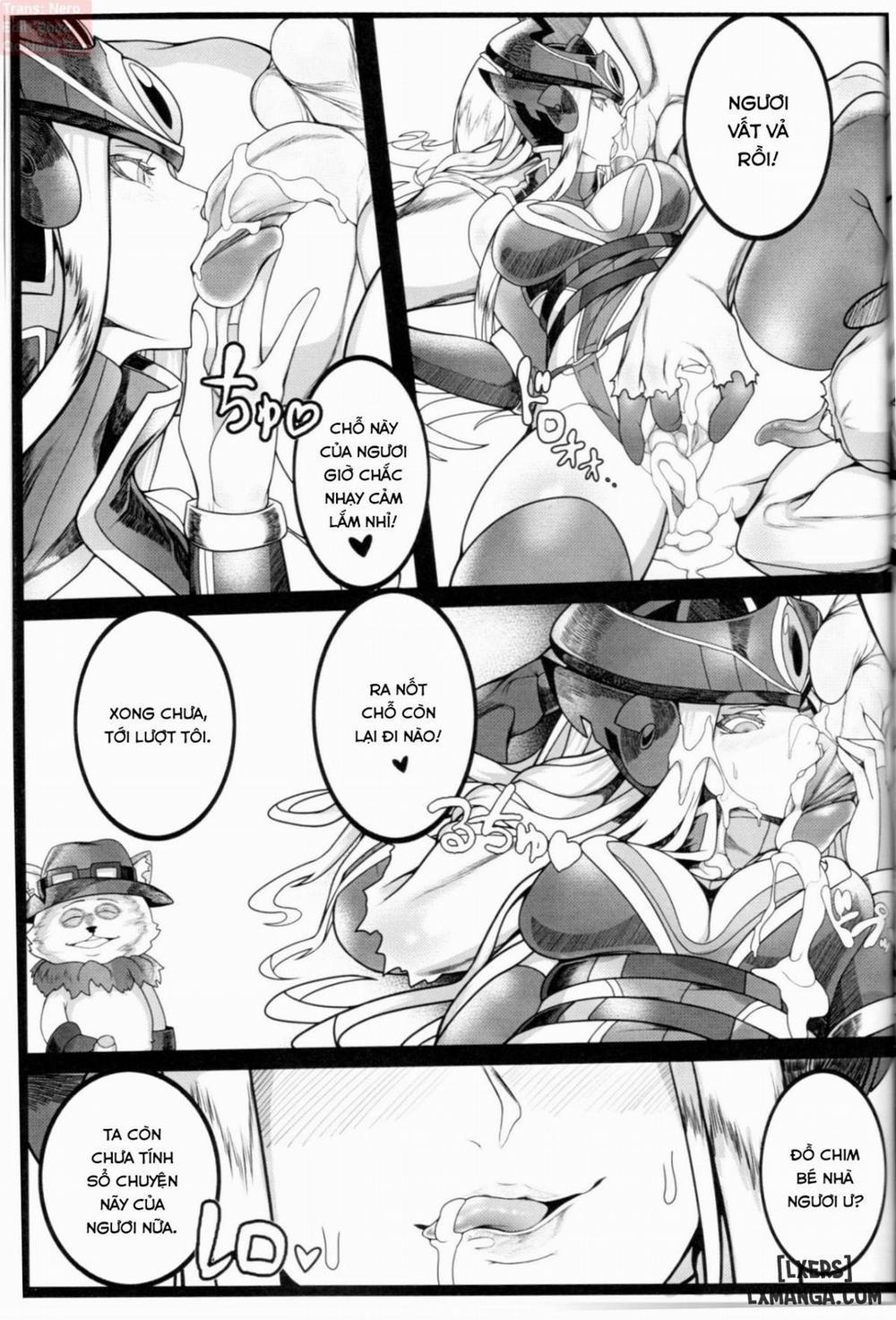 Legend Of The Pero King Oneshot trang 31