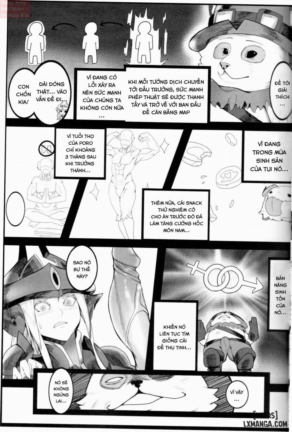 Legend Of The Pero King Oneshot trang 9