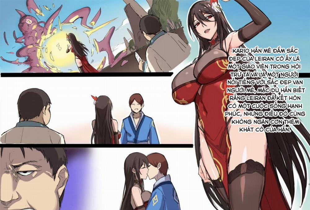 Leiran, the Married Woman: A Netorare Story of Brainwashing and Carnal Desires 1 trang 2