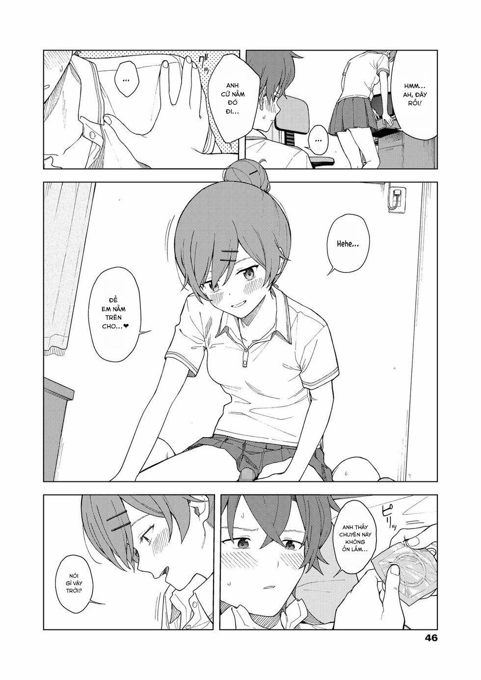 Leisure Oneshot trang 16