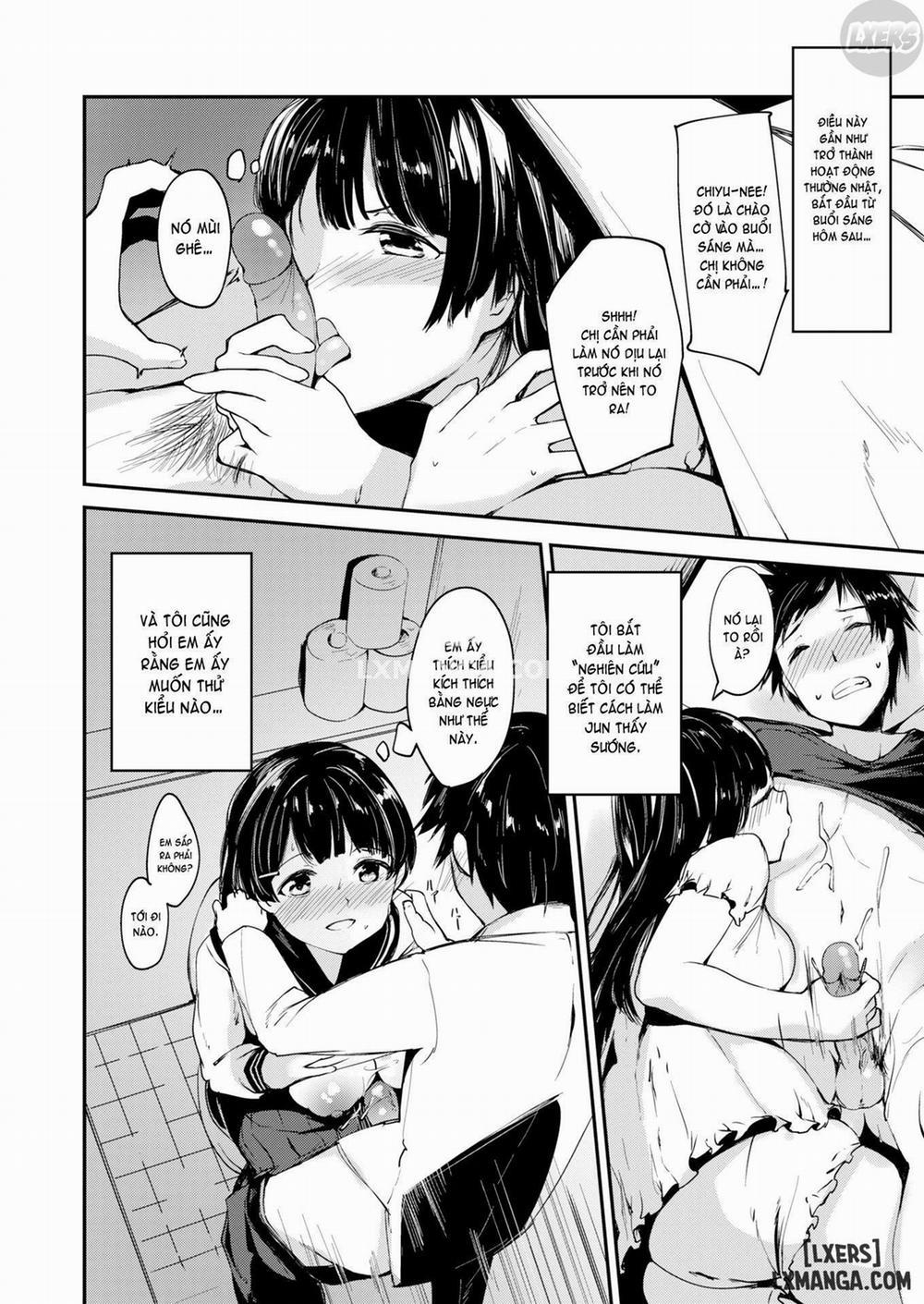 Lemme Take Care of You Oneshot trang 7