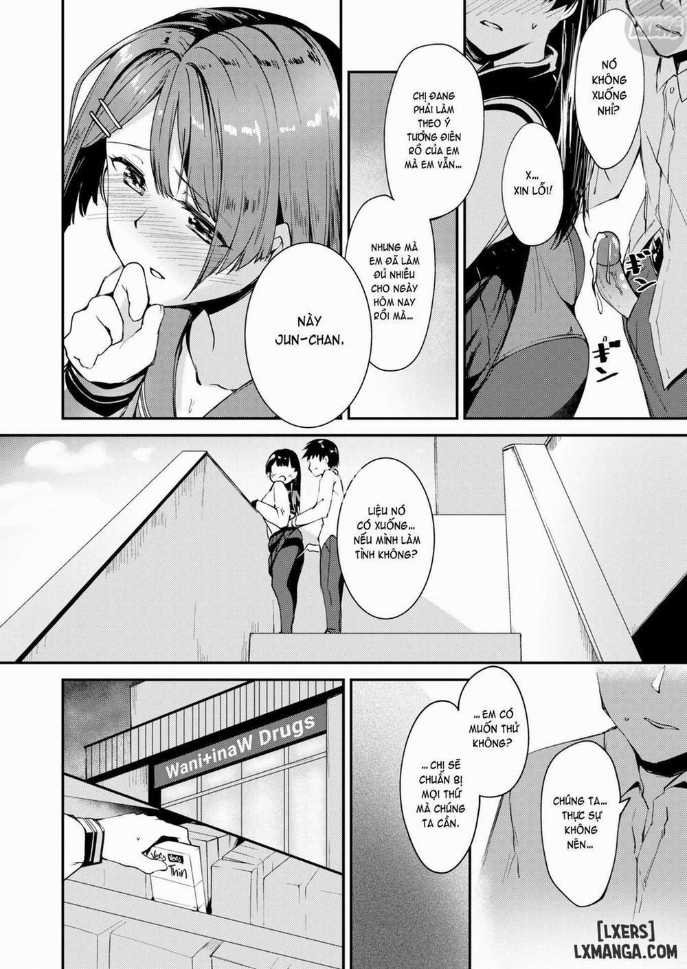 Lemme Take Care of You Oneshot trang 9