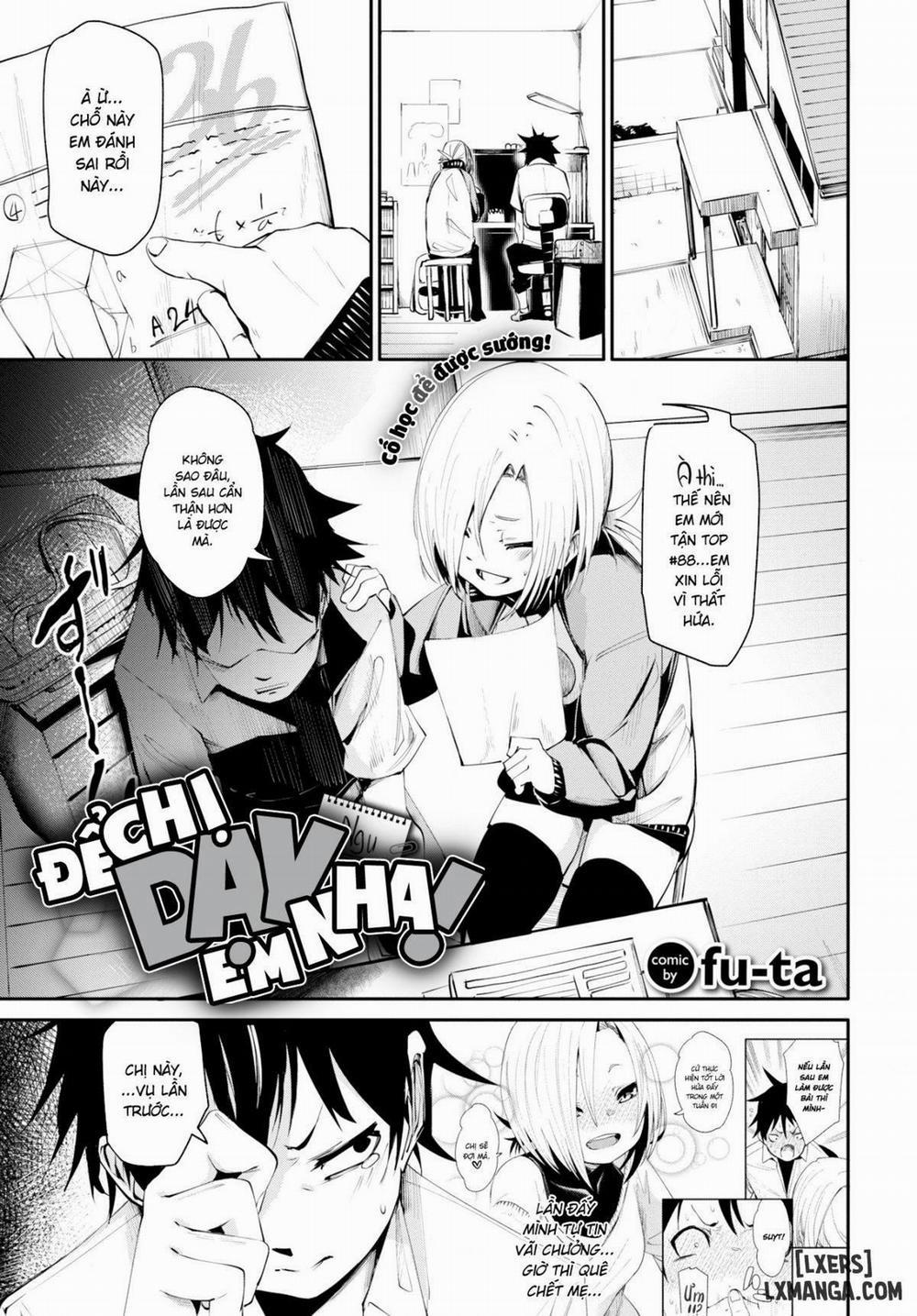 Lemme Teach You 1 trang 1