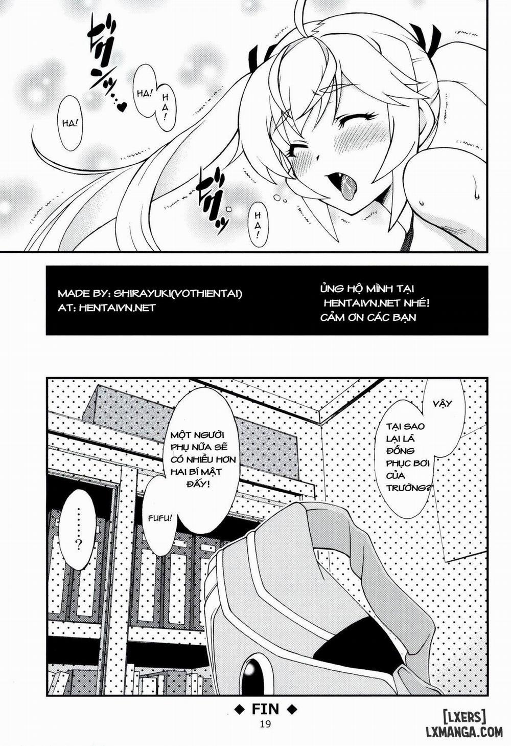 LEMON - CITRUS LIMON Oneshot trang 15