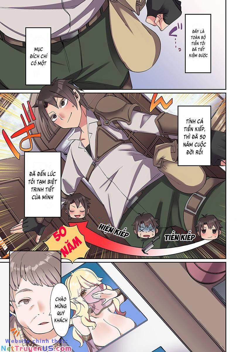 Lên Cấp Bằng Gái - Chuyển Sinh Làm Một Người Đàn Ông Đích Thực! 1.2 trang 1