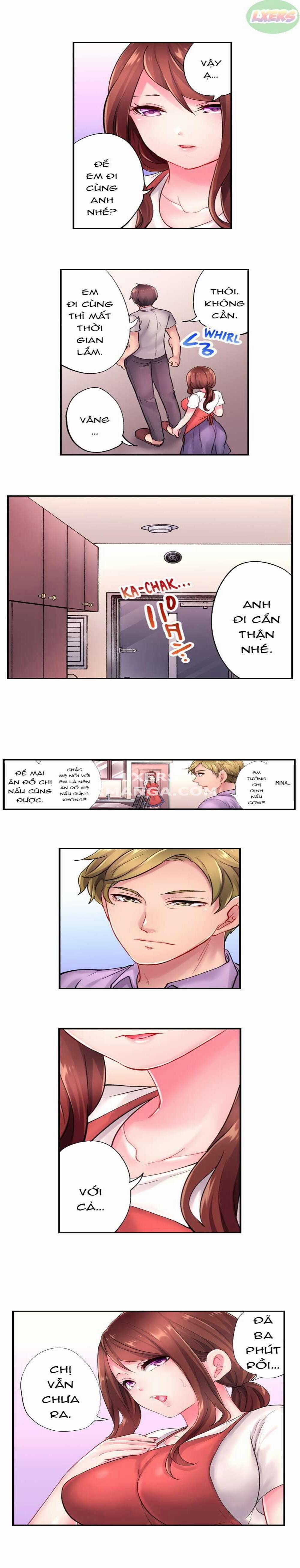 Lên đỉnh bởi em chồng 11 trang 8