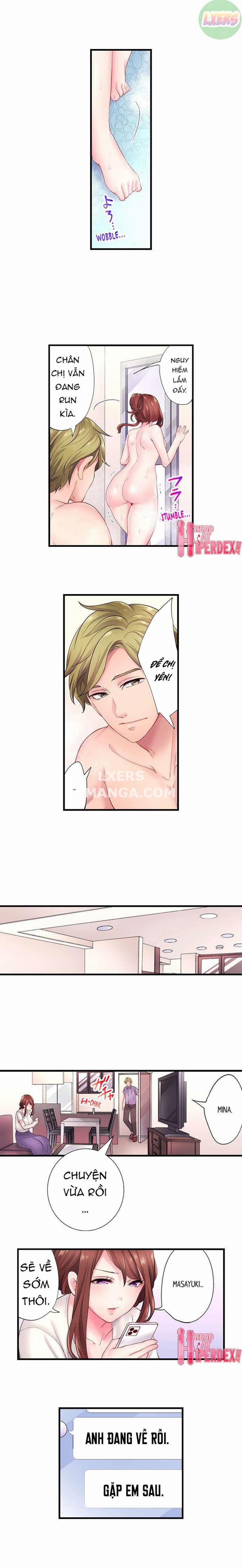 Lên đỉnh bởi em chồng 14 trang 8